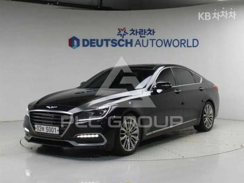 2018 Genesis G80