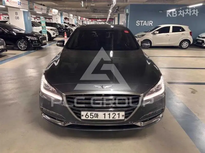 2018 Genesis G80