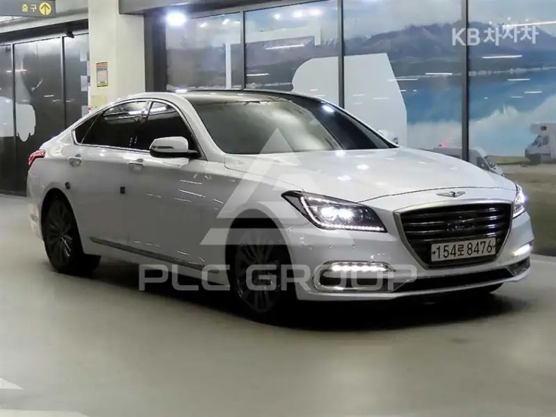 2018 Genesis G80