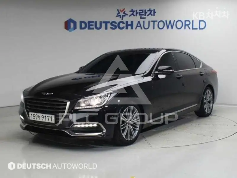 2018 Genesis G80