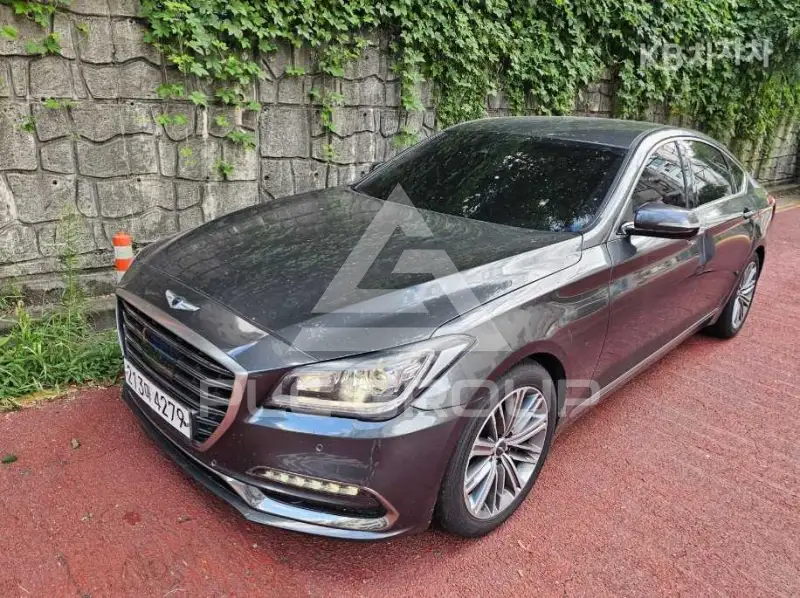 2018 Genesis G80