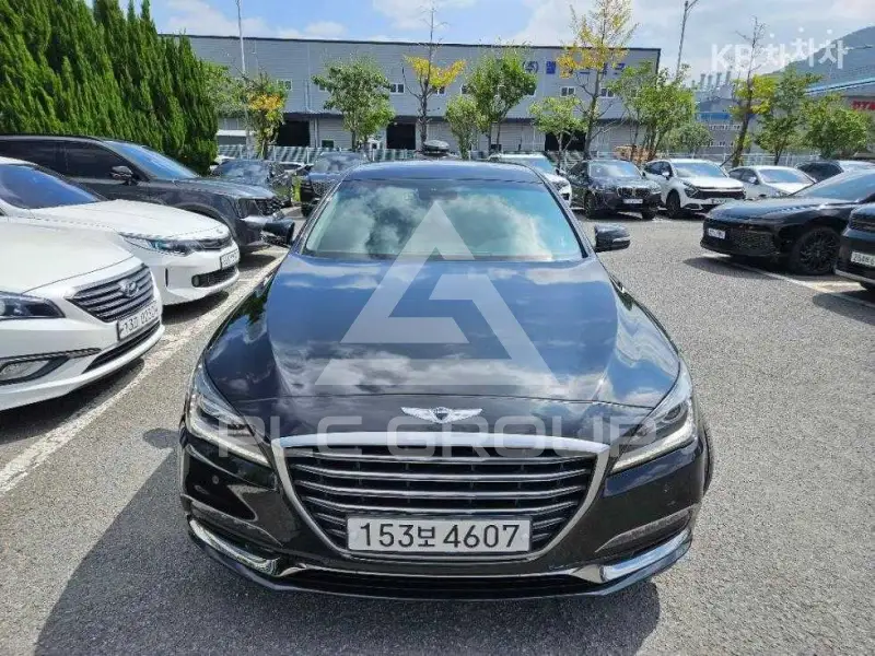 2018 Genesis G80