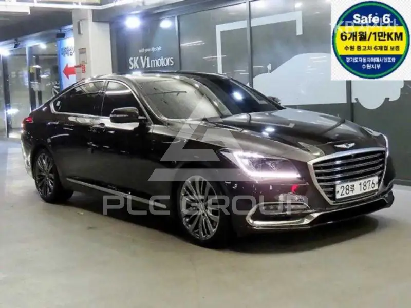 2018 Genesis G80