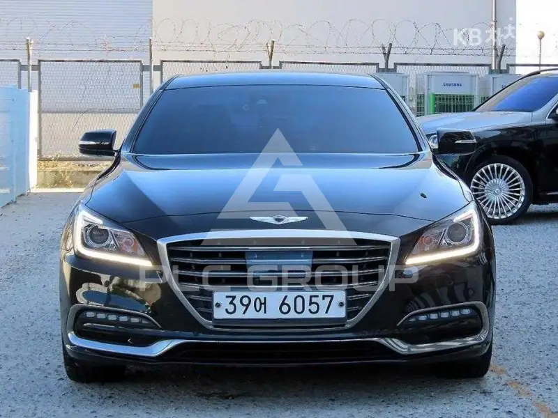 2018 Genesis G80