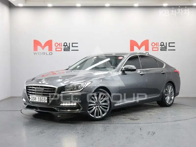 2018 Genesis G80
