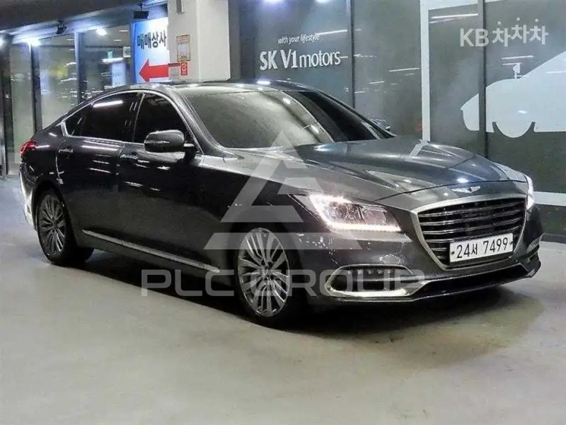 2018 Genesis G80