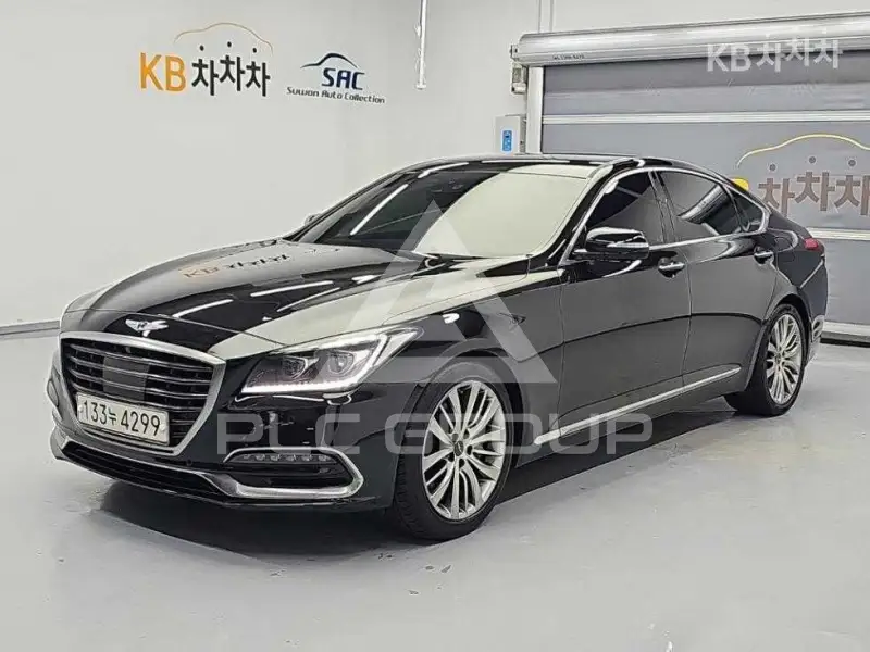 2018 Genesis G80