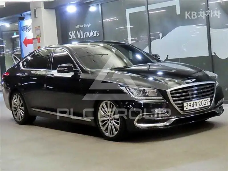 2018 Genesis G80