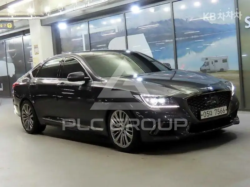 2018 Genesis G80