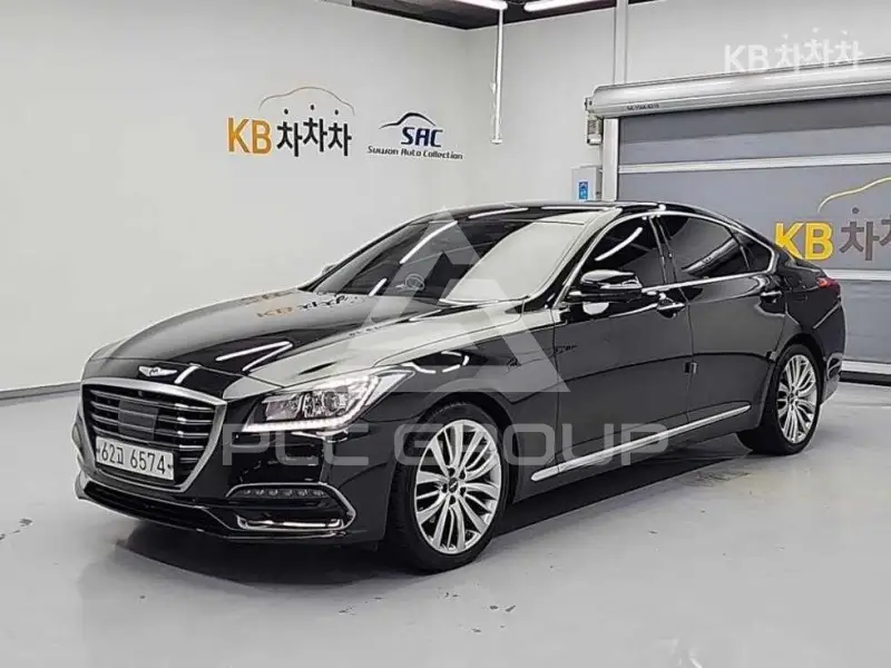 2018 Genesis G80