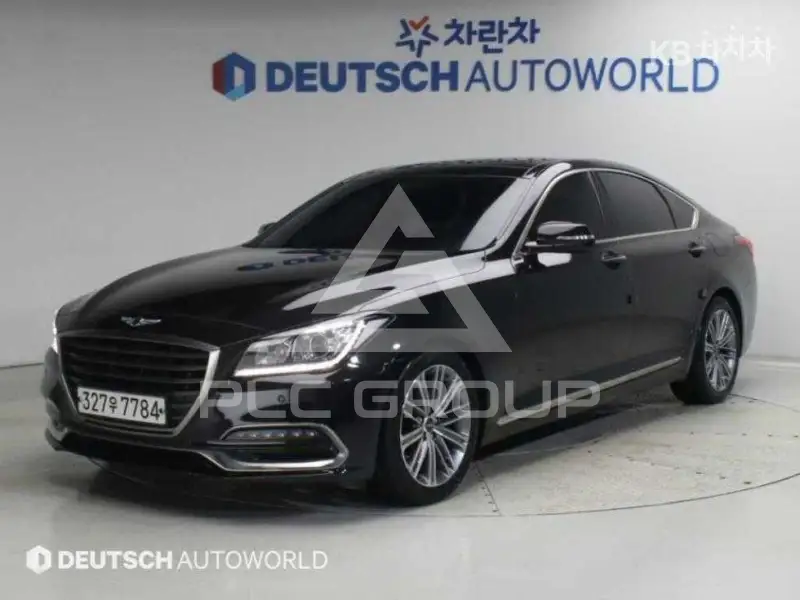 2018 Genesis G80