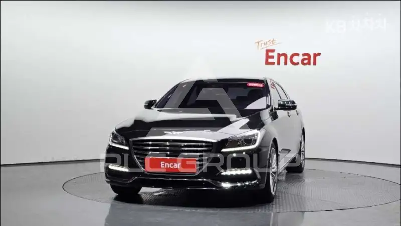 2018 Genesis G80