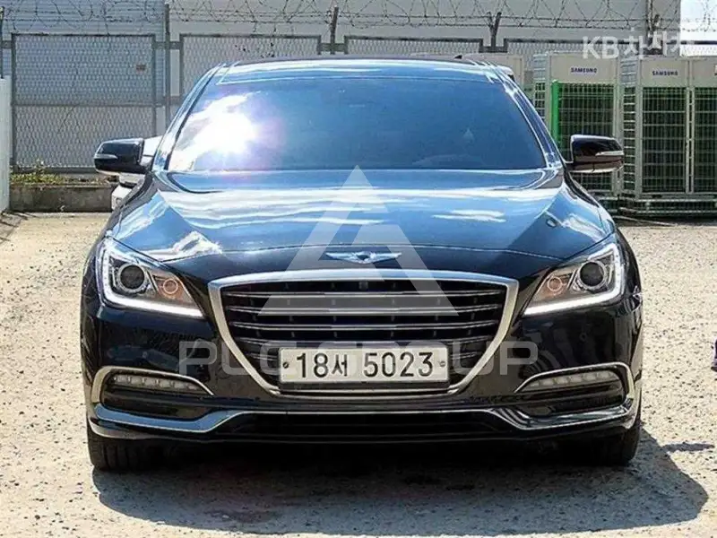 2018 Genesis G80