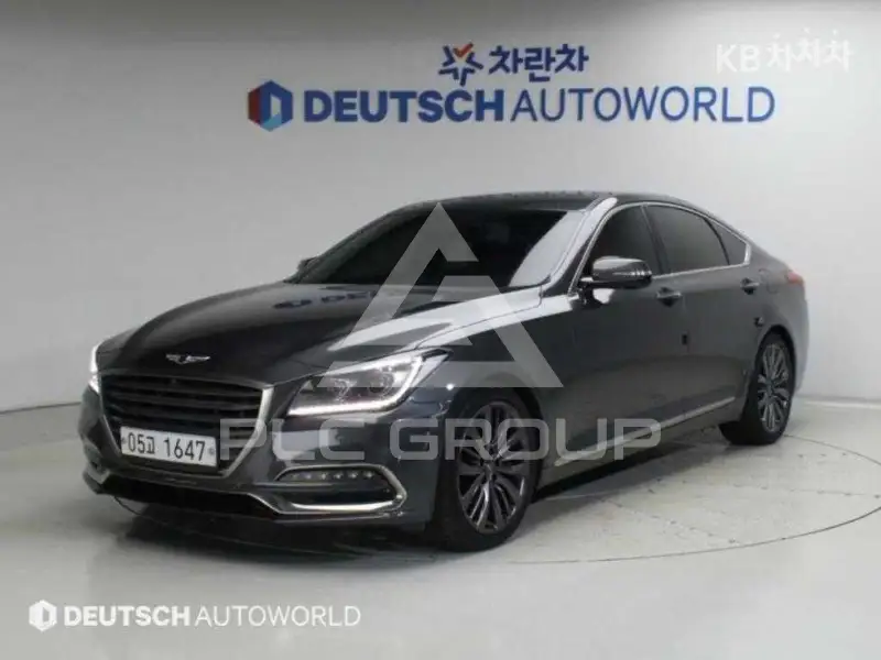 2018 Genesis G80