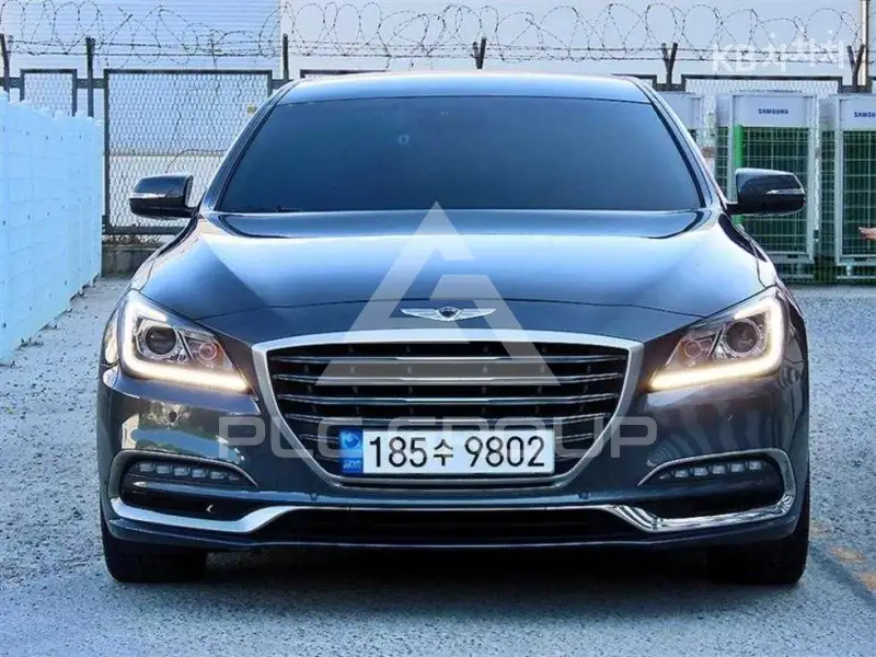 2018 Genesis G80
