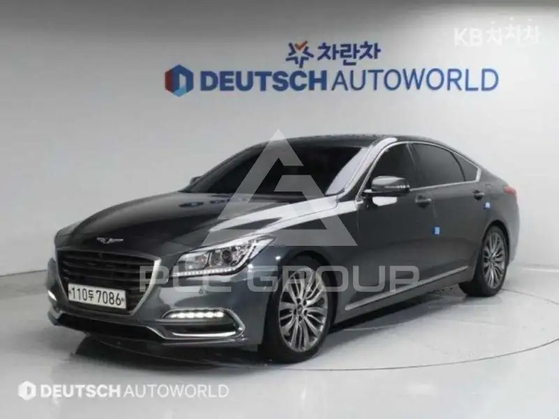 2018 Genesis G80
