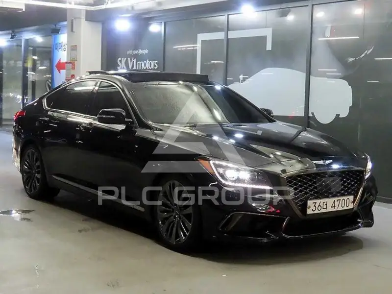 2018 Genesis G80