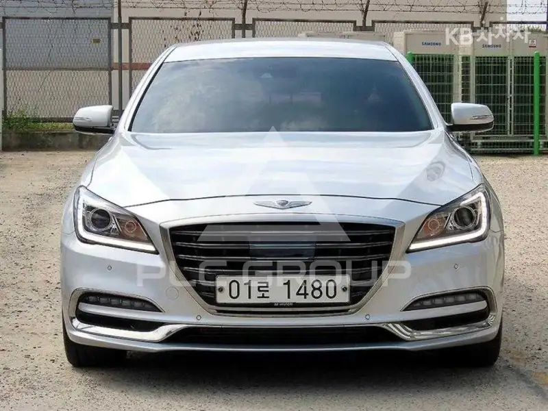 2018 Genesis G80