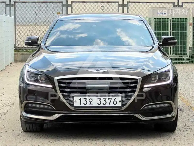 2018 Genesis G80