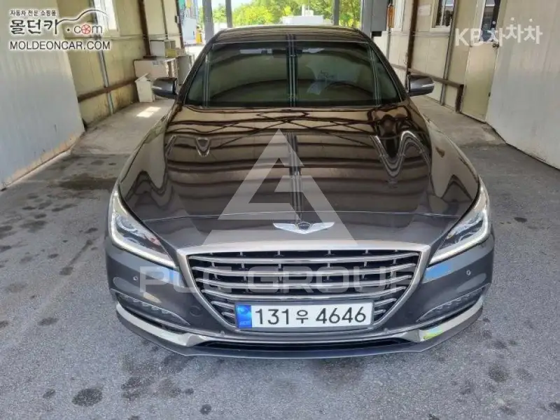 2018 Genesis G80