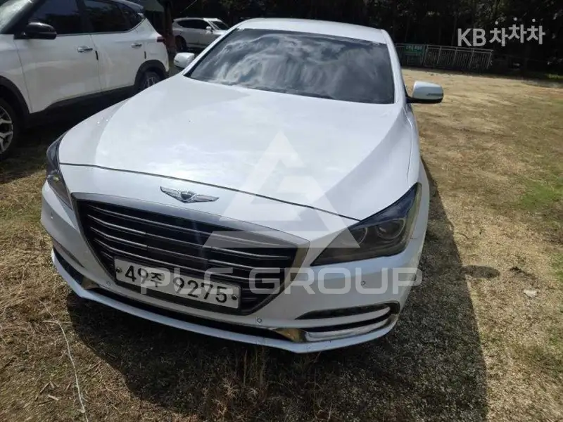 2018 Genesis G80
