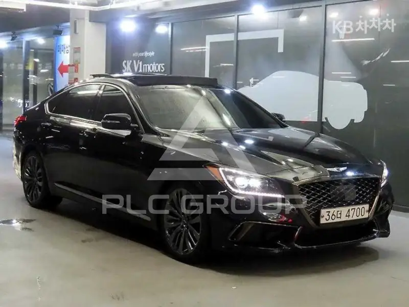 2018 Genesis G80
