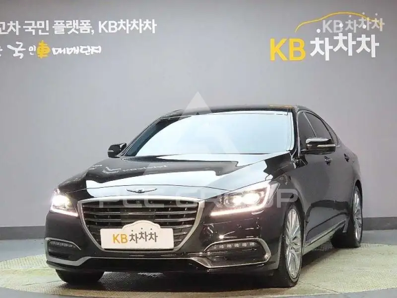 2018 Genesis G80