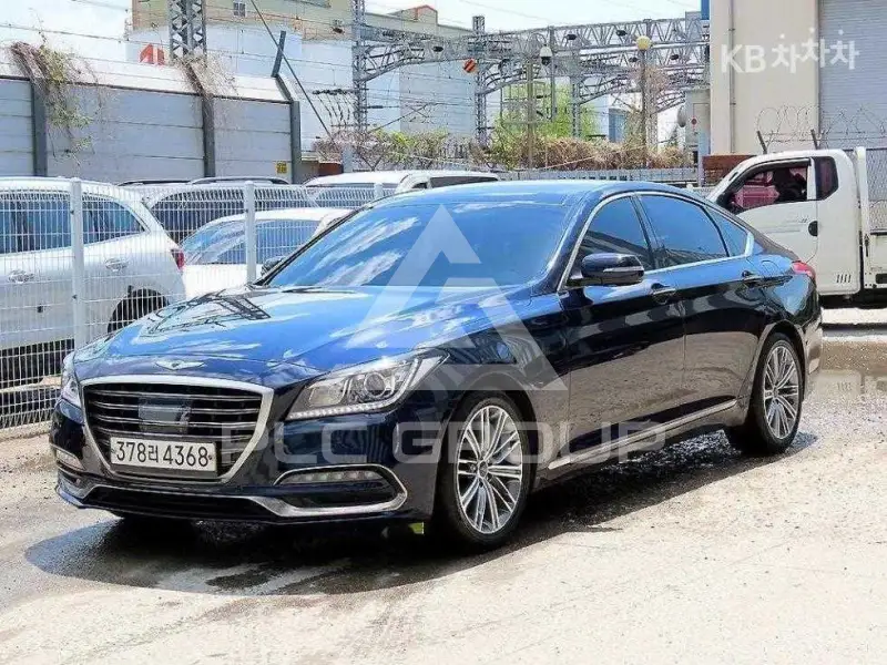 2018 Genesis G80