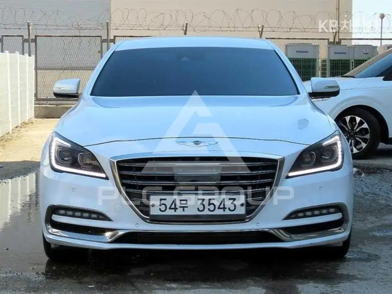 2018 Genesis G80