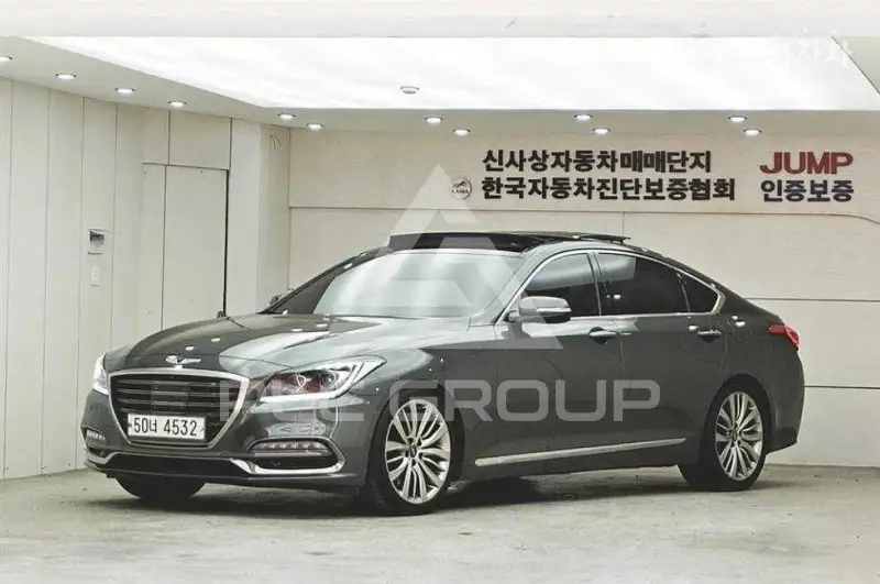 2018 Genesis G80