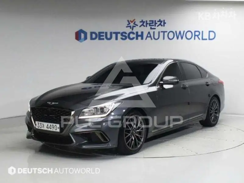 2018 Genesis G80