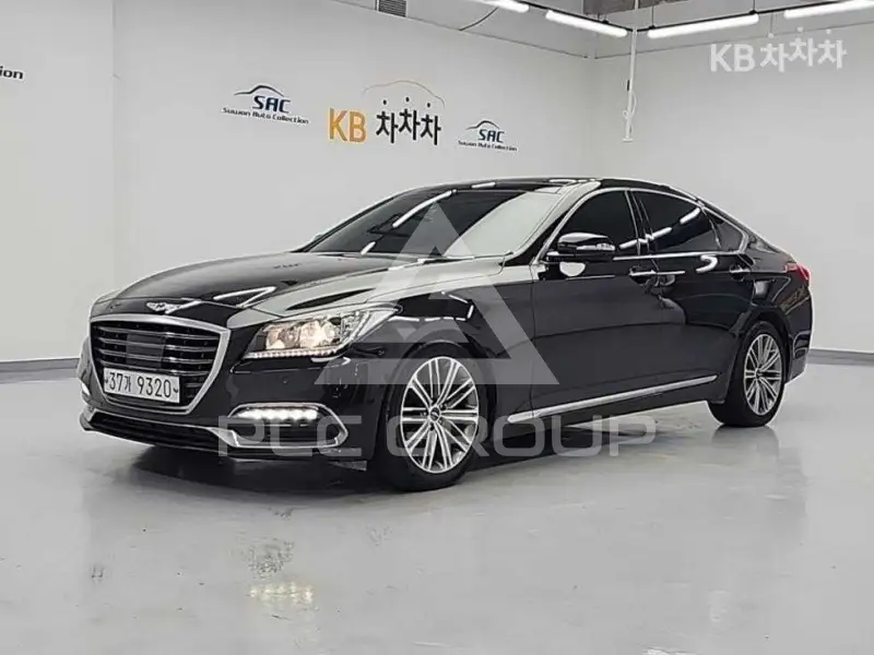 2018 Genesis G80