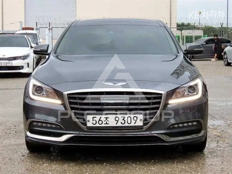 2018 Genesis G80