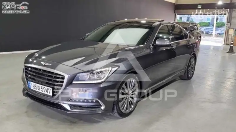 2018 Genesis G80