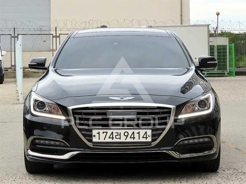 2018 Genesis G80