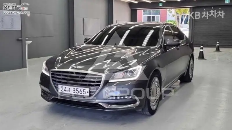 2018 Genesis G80