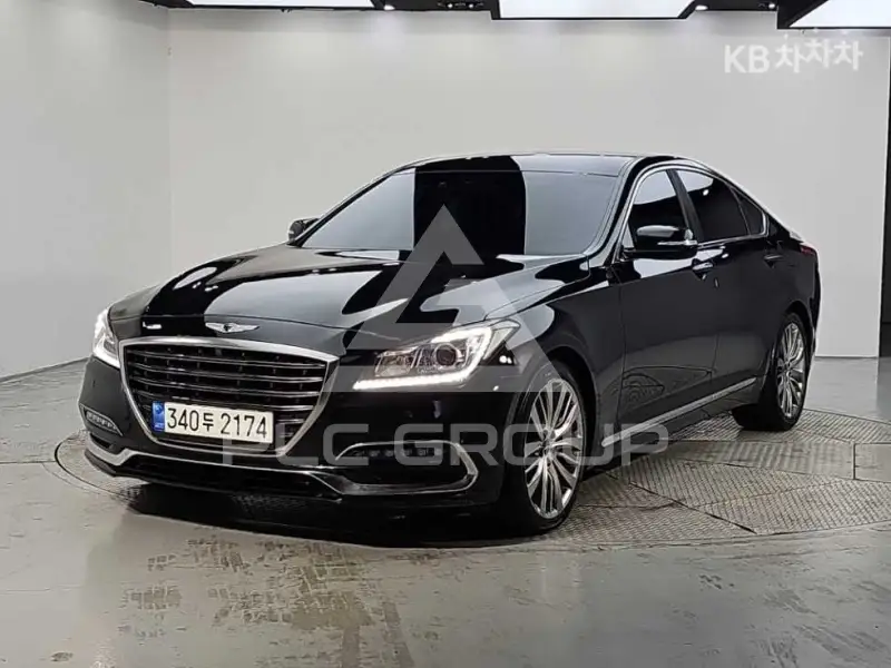 2018 Genesis G80