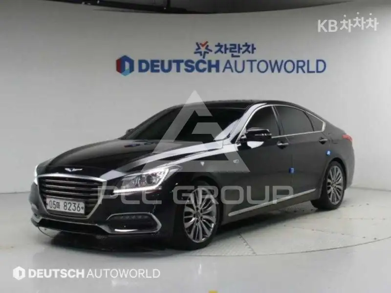 2018 Genesis G80