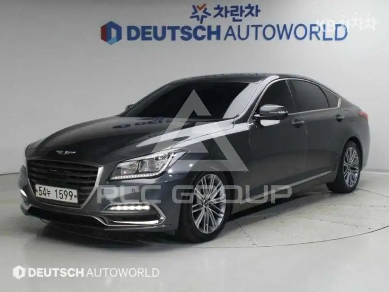 2018 Genesis G80