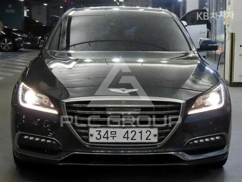 2018 Genesis G80