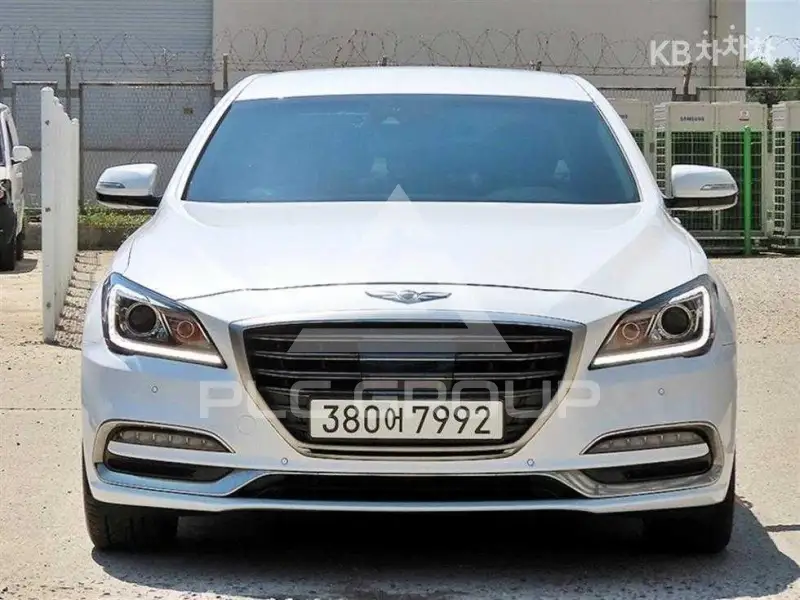 2018 Genesis G80