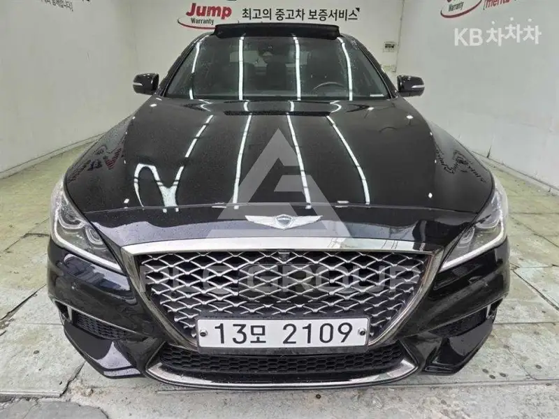 2018 Genesis G80