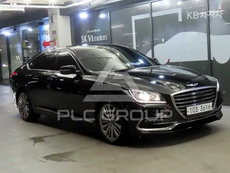 2018 Genesis G80