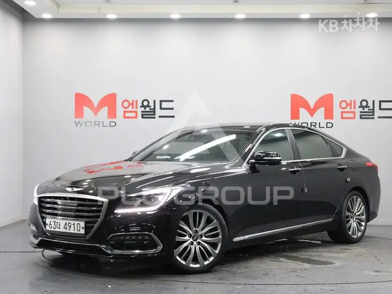 2018 Genesis G80