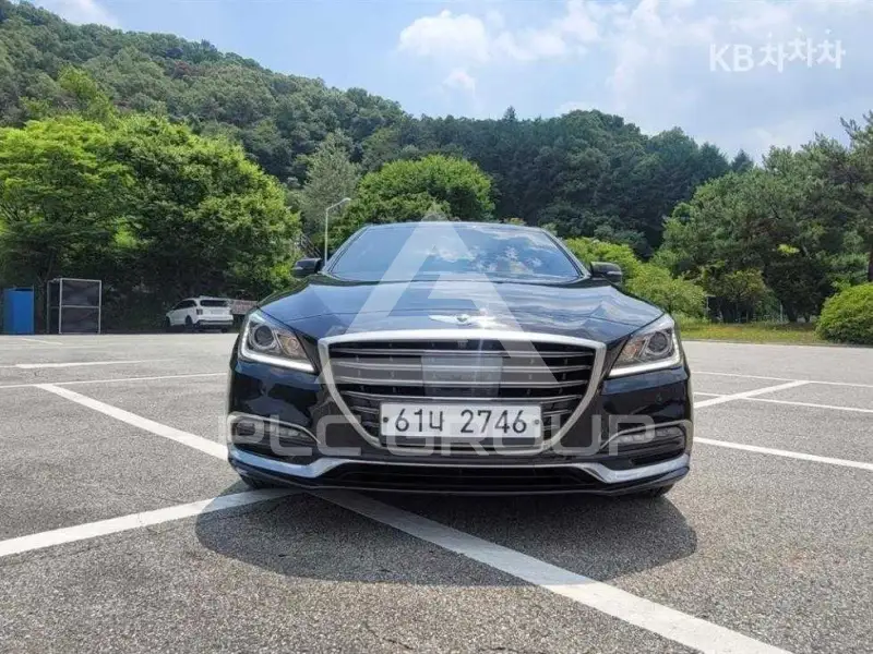 2018 Genesis G80