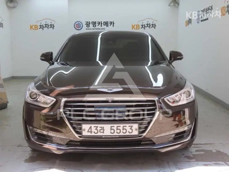 2018 Genesis G90