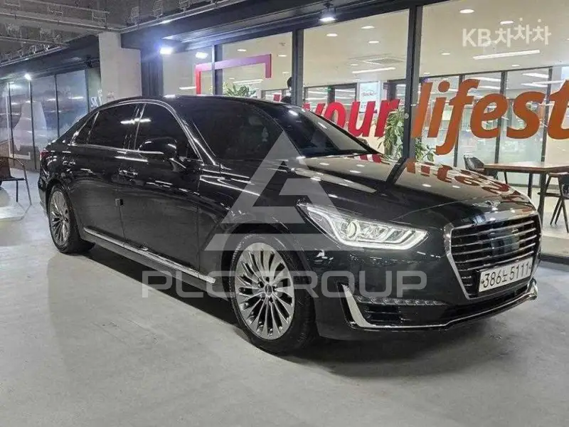 2018 Genesis G90