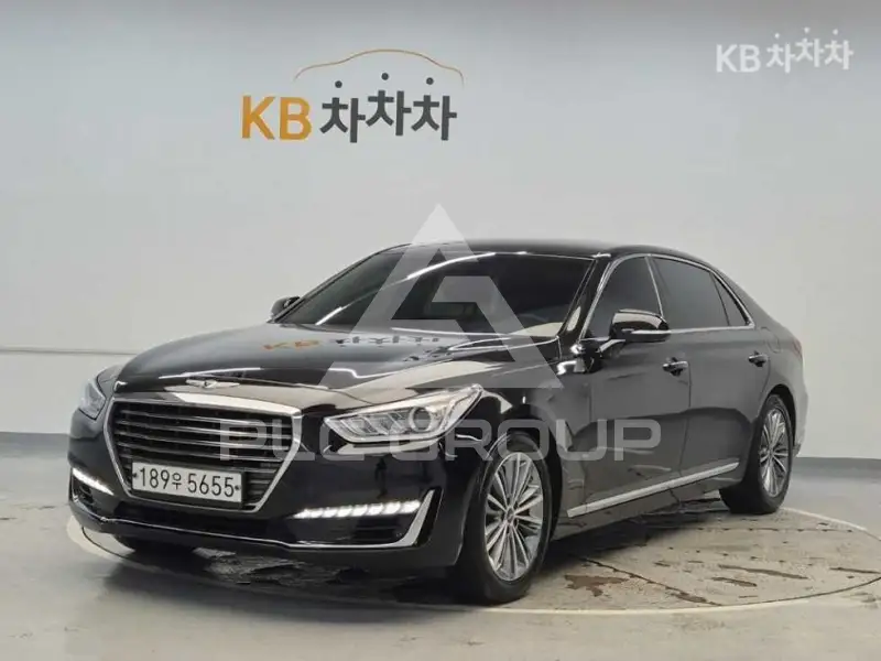 2018 Genesis G90