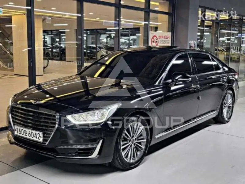 2018 Genesis G90
