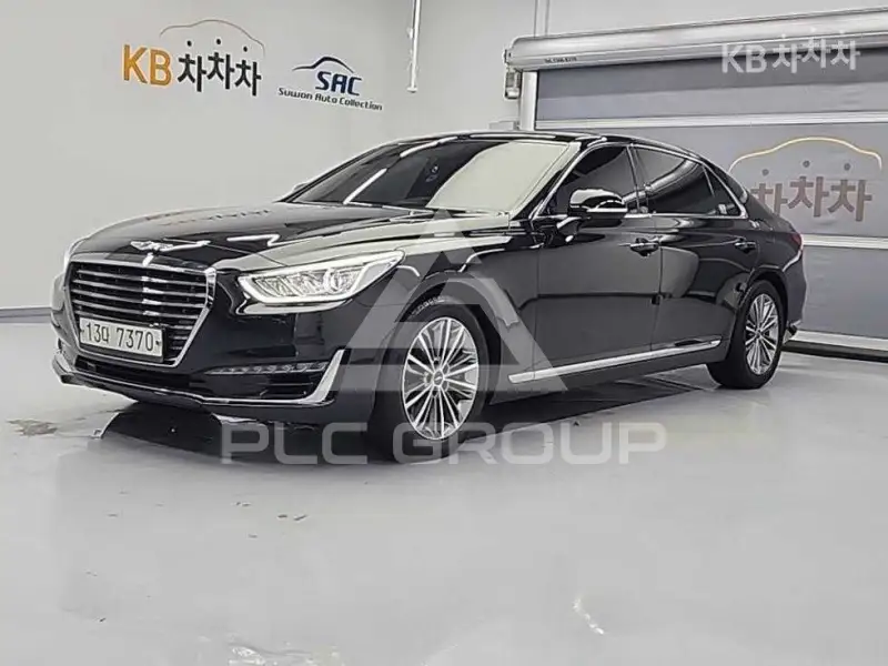 2018 Genesis G90